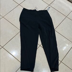 Van Heusen Black Straight Leg Pants